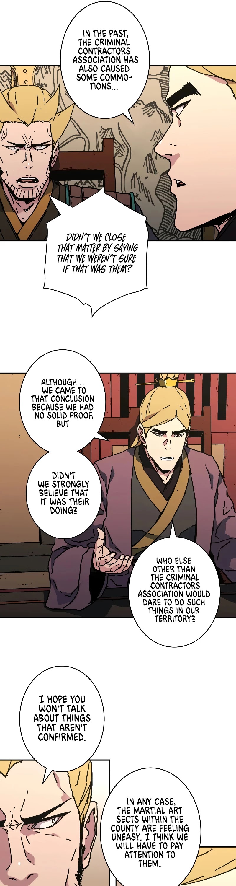 Peerless Dad Chapter 206 page 6 - Chapter 206