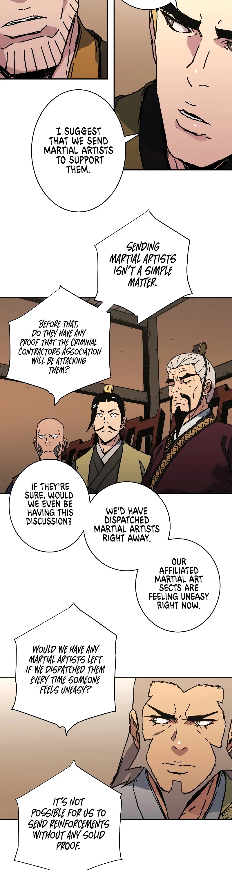 Peerless Dad Chapter 206 page 7 - Chapter 206
