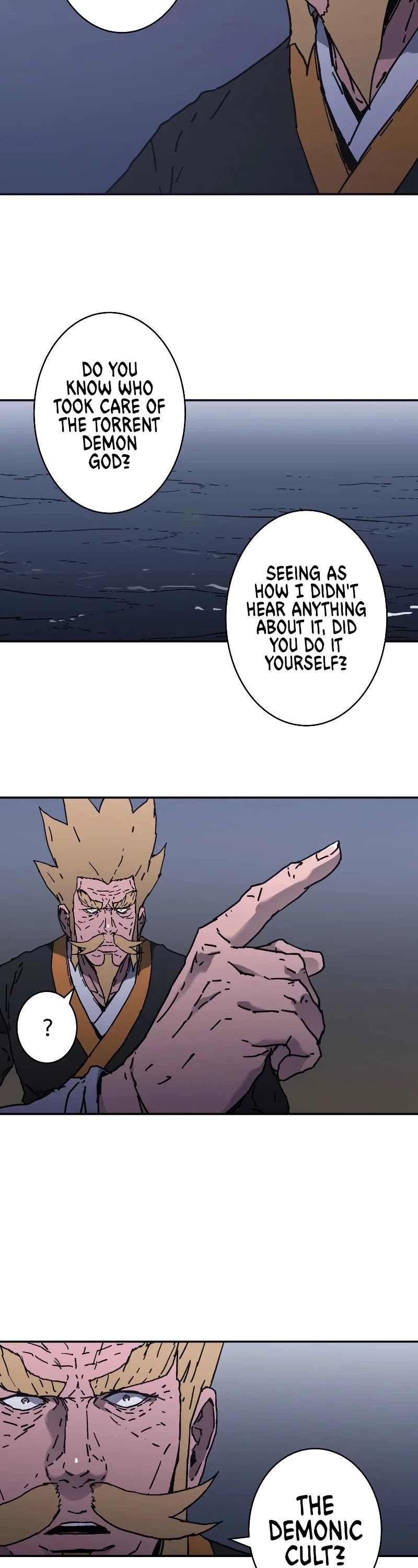 Peerless Dad Chapter 207 page 11 - Chapter 207