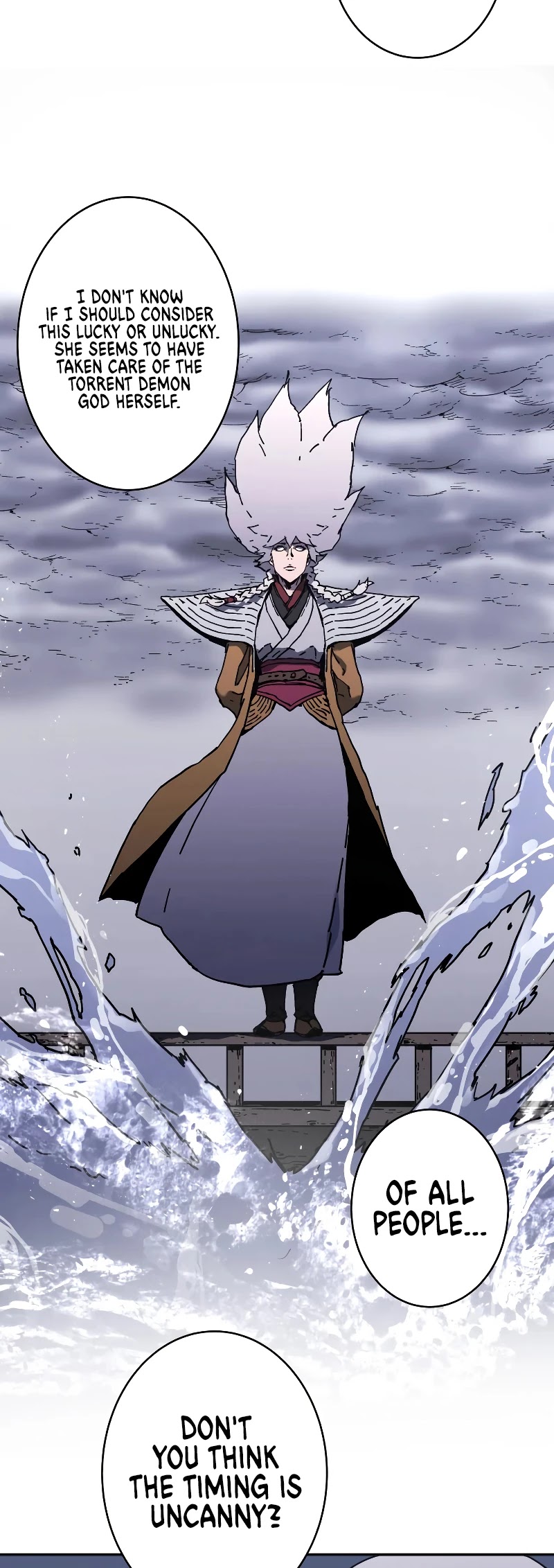 Peerless Dad Chapter 207 page 12 - Chapter 207