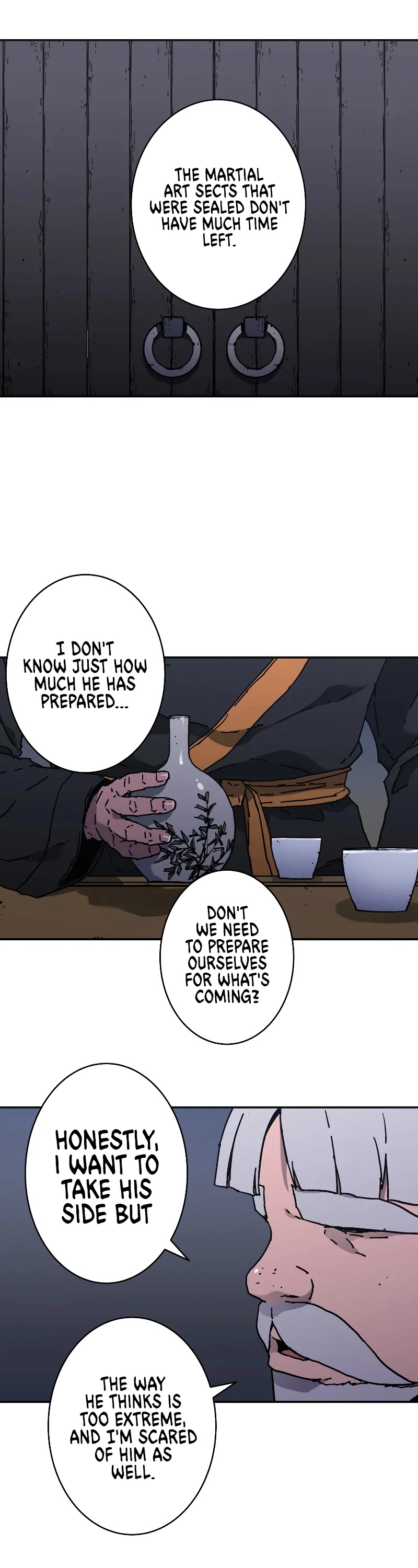 Peerless Dad Chapter 207 page 14 - Chapter 207