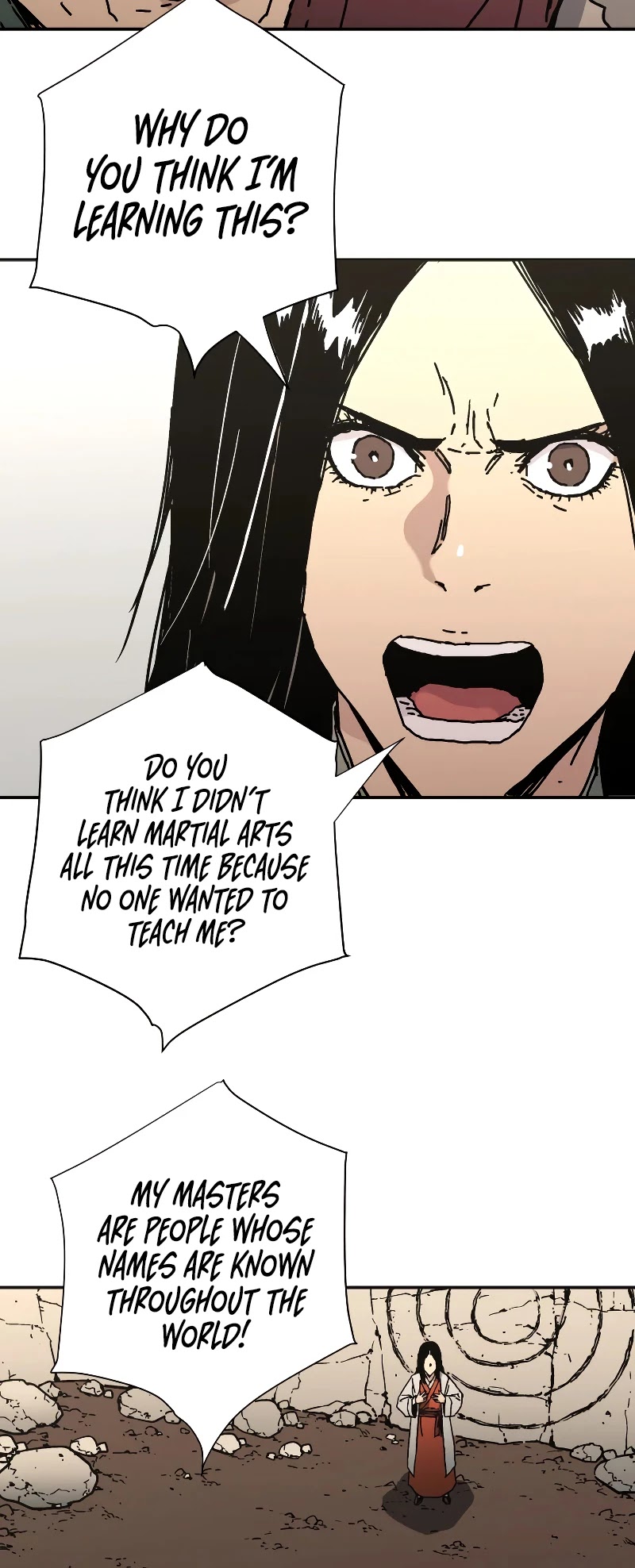 Peerless Dad Chapter 207 page 21 - Chapter 207