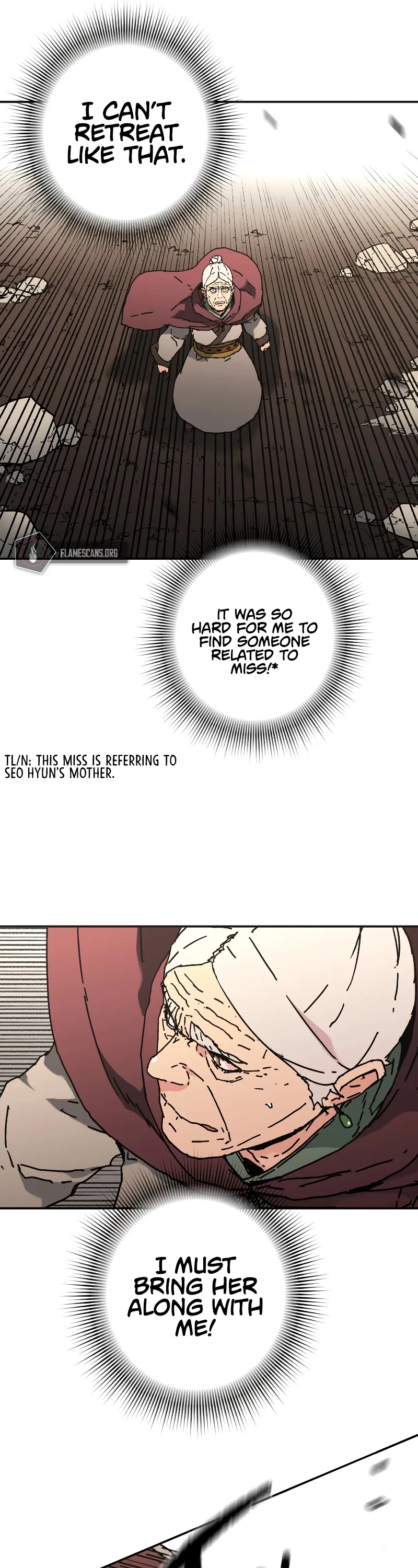 Peerless Dad Chapter 207 page 34 - Chapter 207