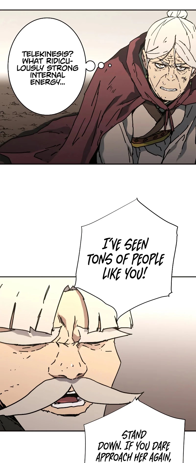 Peerless Dad Chapter 207 page 40 - Chapter 207