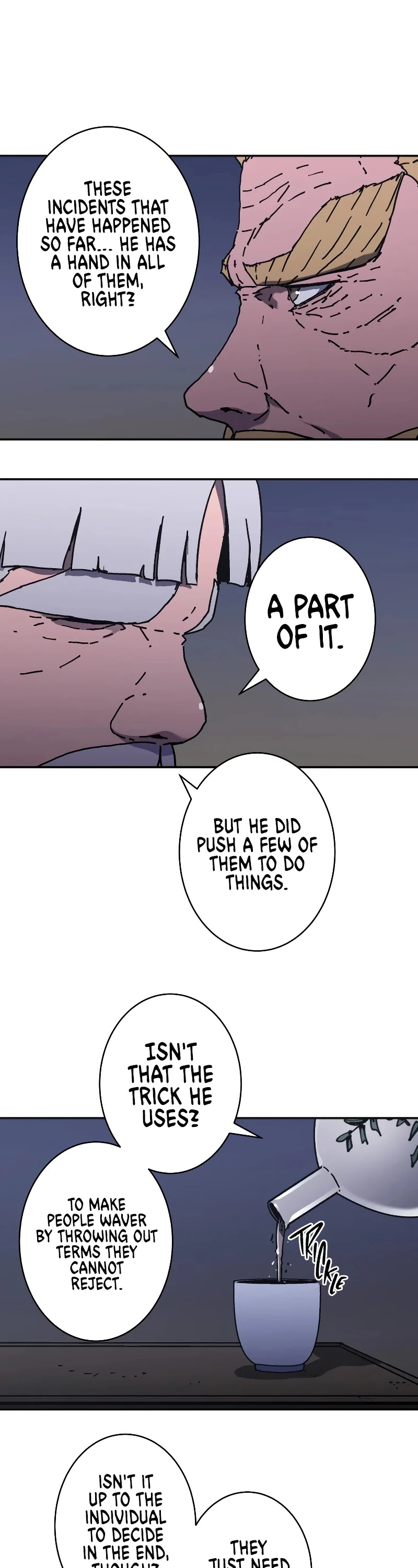 Peerless Dad Chapter 207 page 7 - Chapter 207
