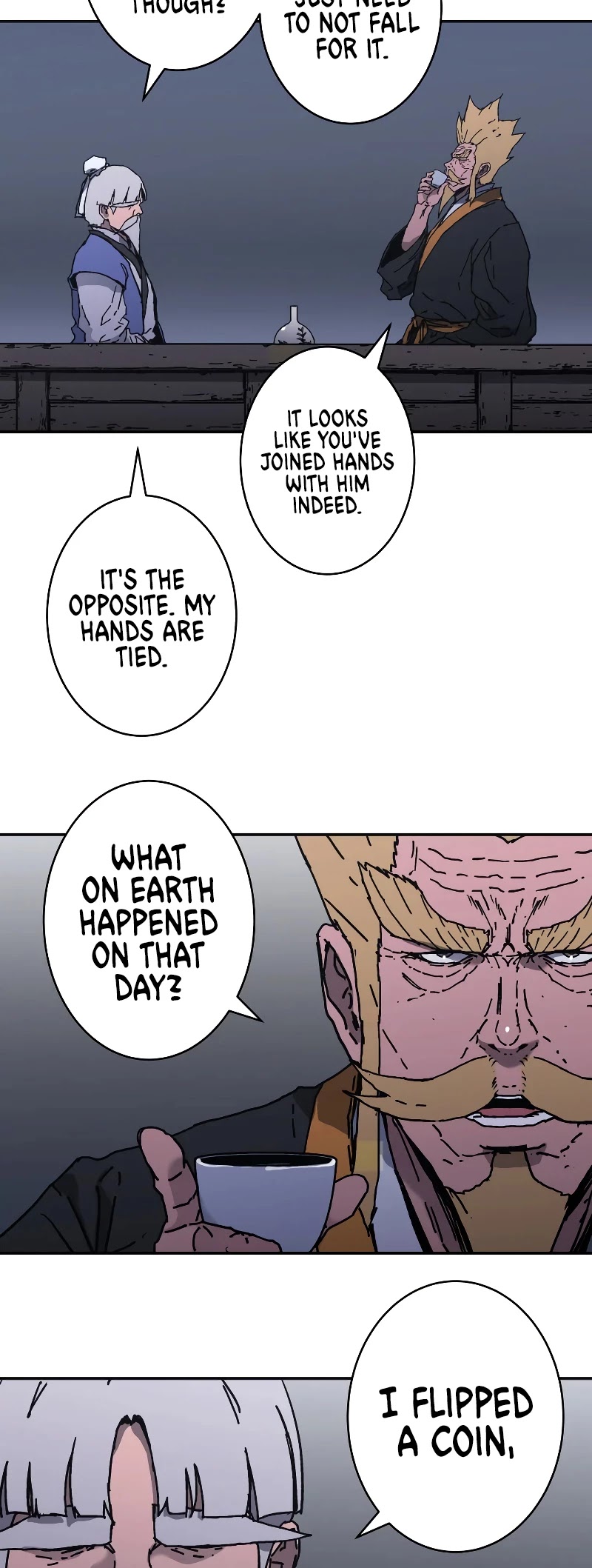 Peerless Dad Chapter 207 page 8 - Chapter 207