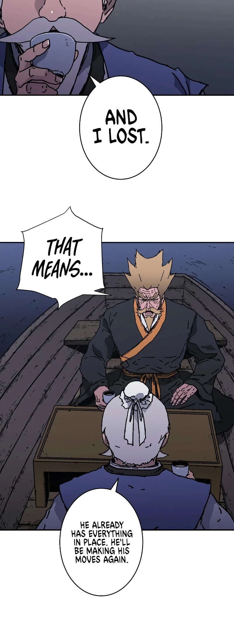Peerless Dad Chapter 207 page 9 - Chapter 207