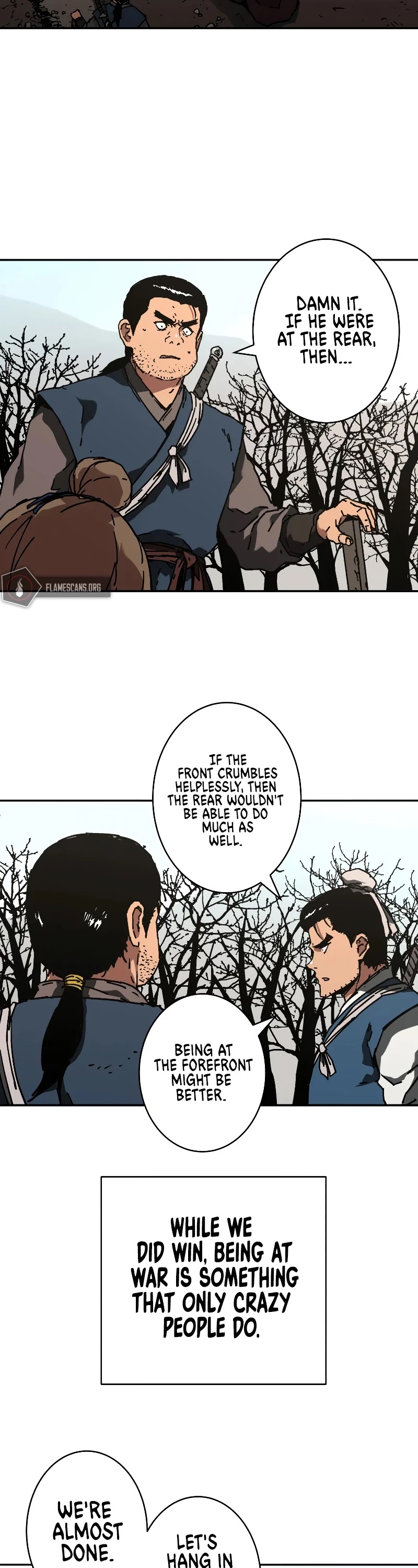 Peerless Dad Chapter 208 page 19 - Chapter 208