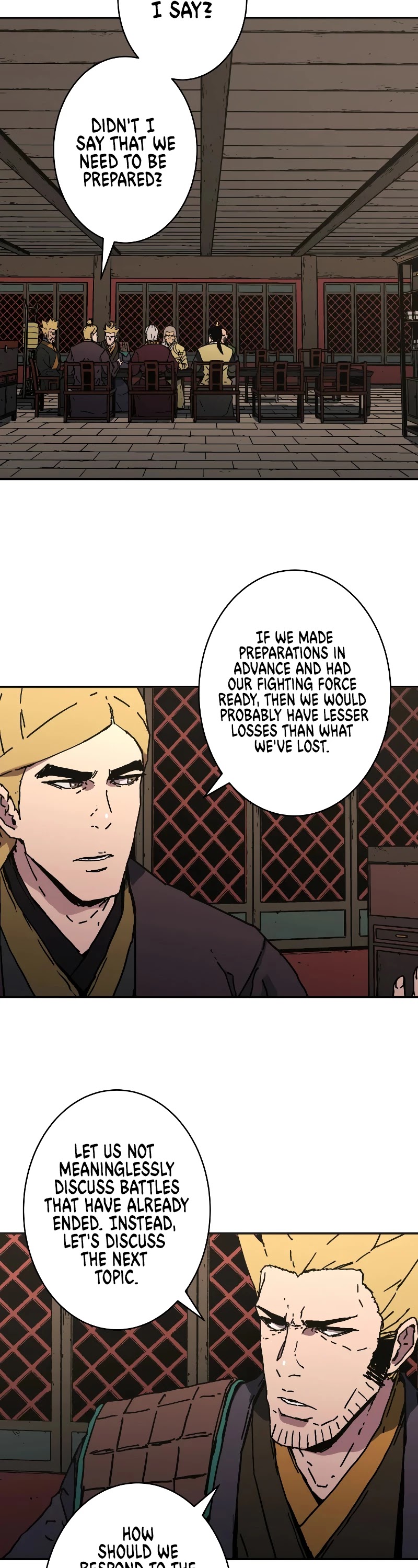Peerless Dad Chapter 208 page 22 - Chapter 208