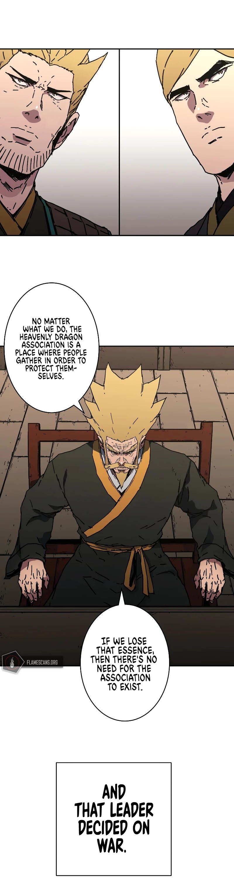 Peerless Dad Chapter 208 page 27 - Chapter 208