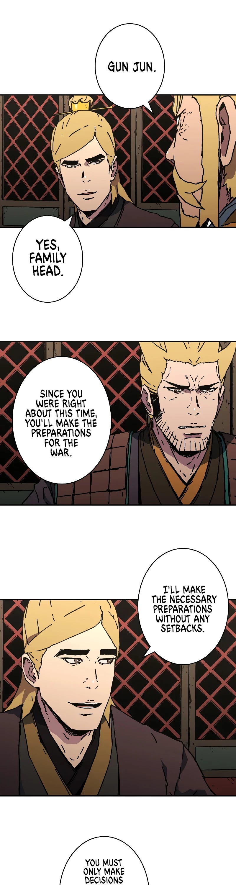 Peerless Dad Chapter 208 page 28 - Chapter 208