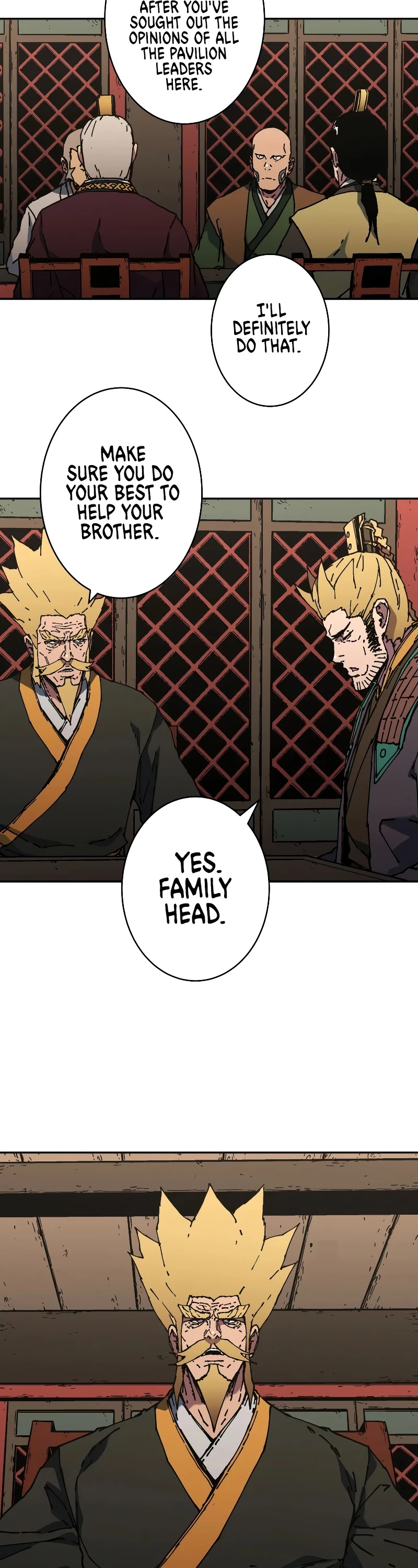 Peerless Dad Chapter 208 page 29 - Chapter 208