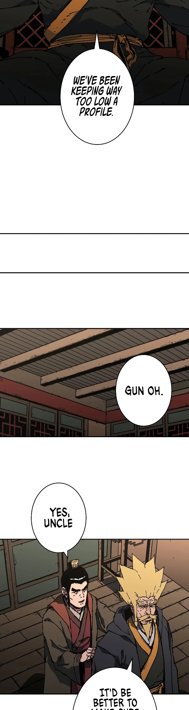 Peerless Dad Chapter 208 page 30 - Chapter 208