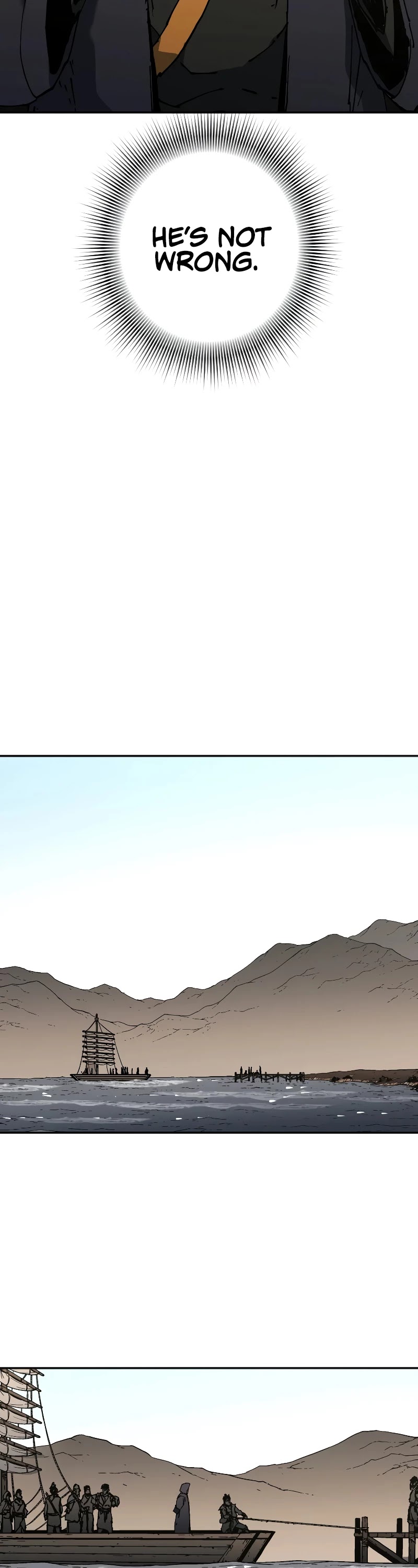 Peerless Dad Chapter 208 page 34 - Chapter 208