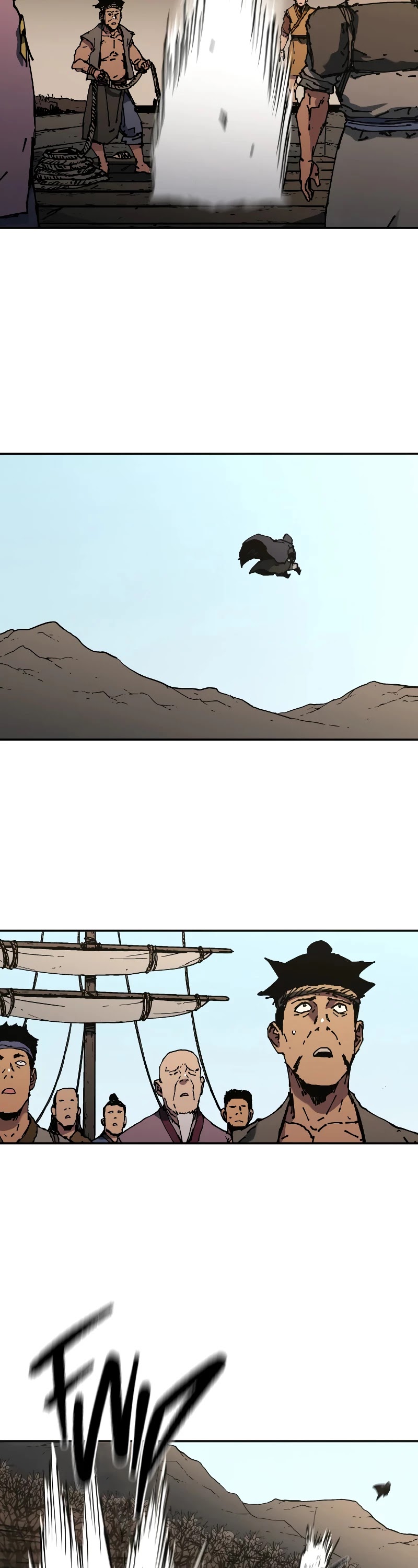 Peerless Dad Chapter 208 page 36 - Chapter 208