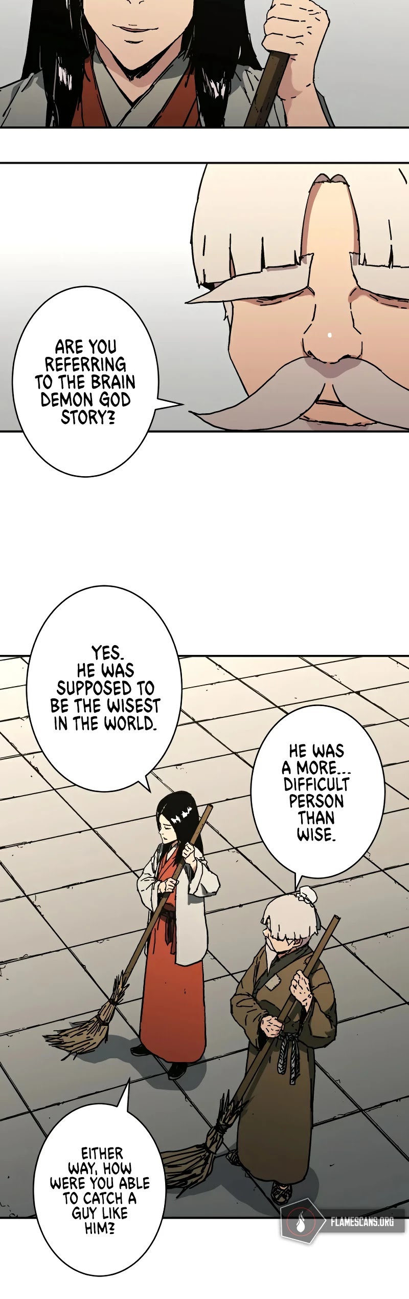Peerless Dad Chapter 209 page 10 - Chapter 209