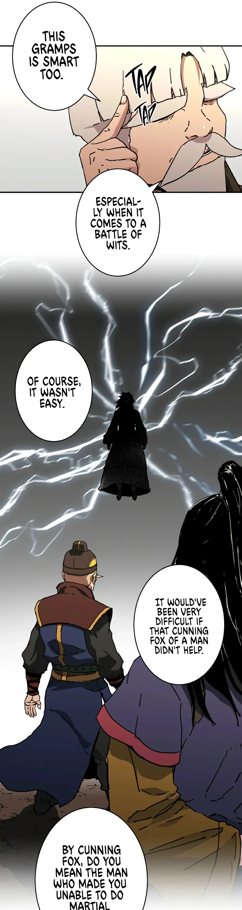 Peerless Dad Chapter 209 page 11 - Chapter 209