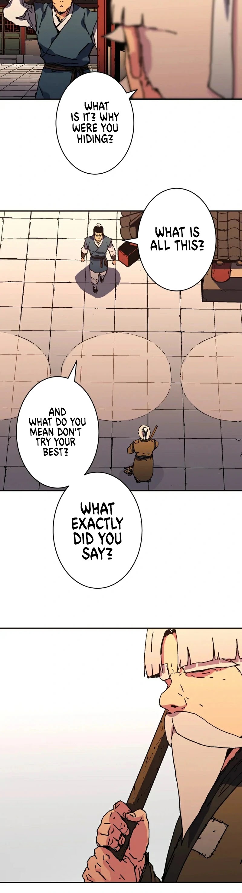 Peerless Dad Chapter 209 page 19 - Chapter 209