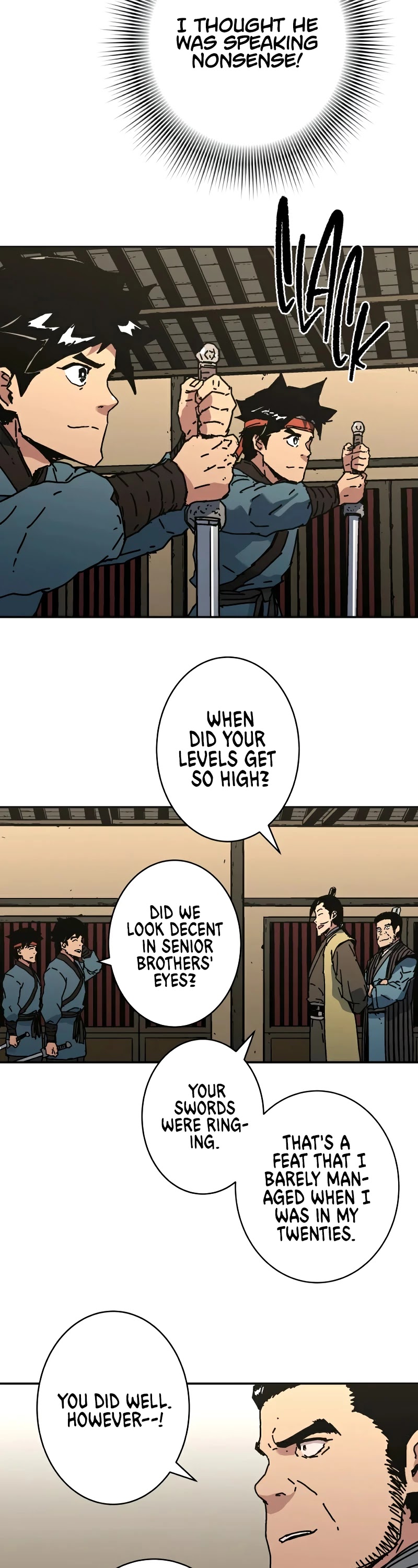 Peerless Dad Chapter 209 page 33 - Chapter 209