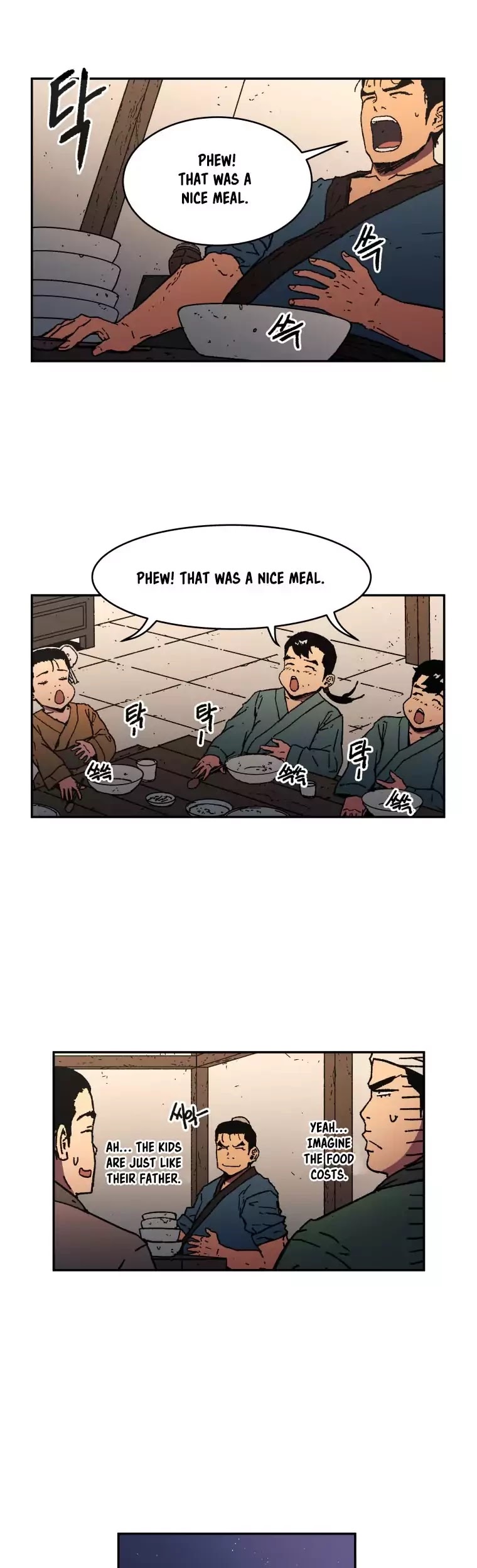 Peerless Dad Chapter 21 page 15 - Chapter 21