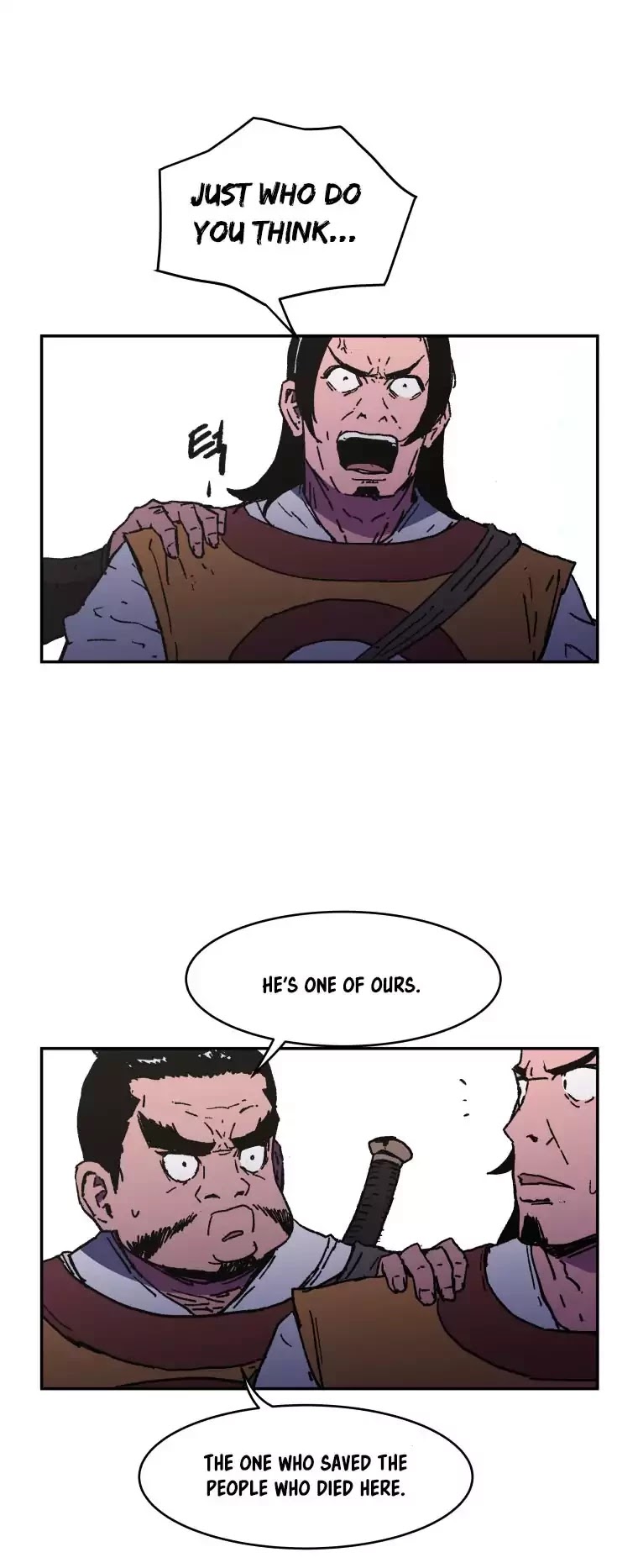 Peerless Dad Chapter 21 page 27 - Chapter 21