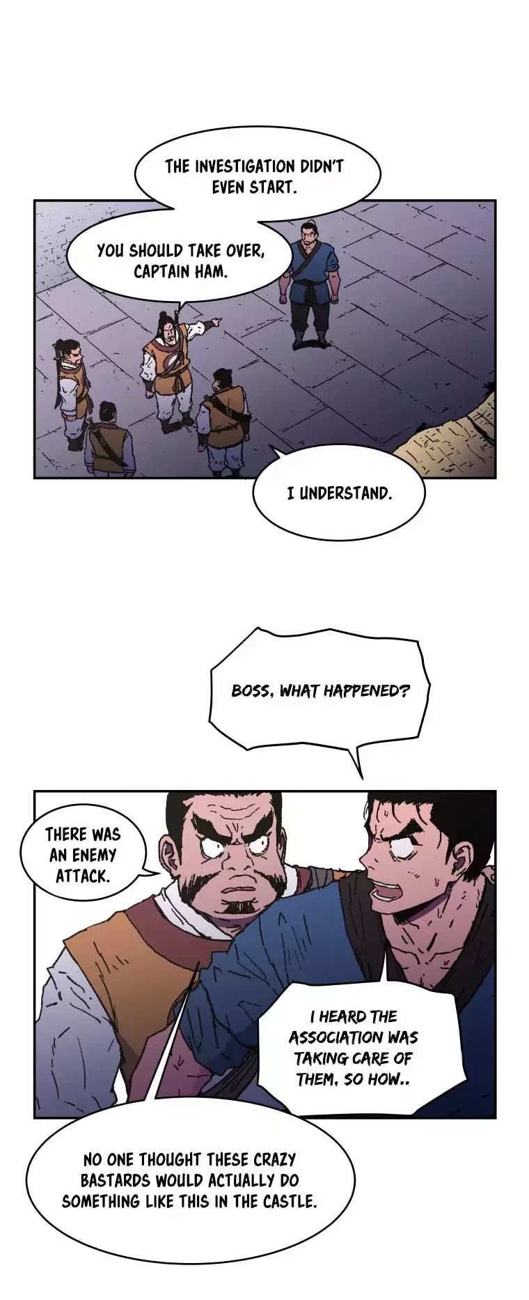 Peerless Dad Chapter 21 page 28 - Chapter 21