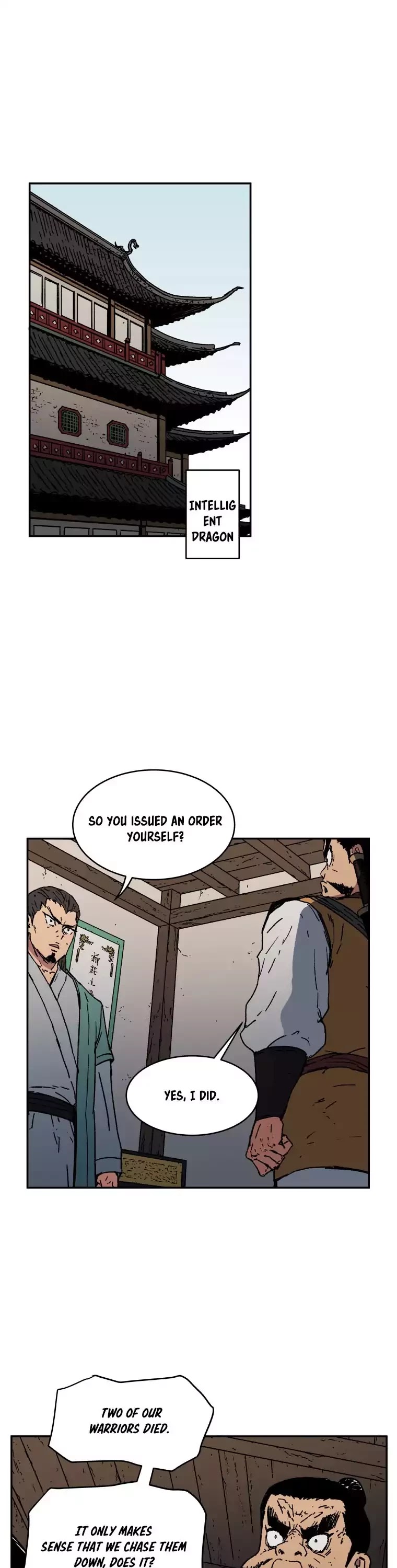 Peerless Dad Chapter 21 page 31 - Chapter 21