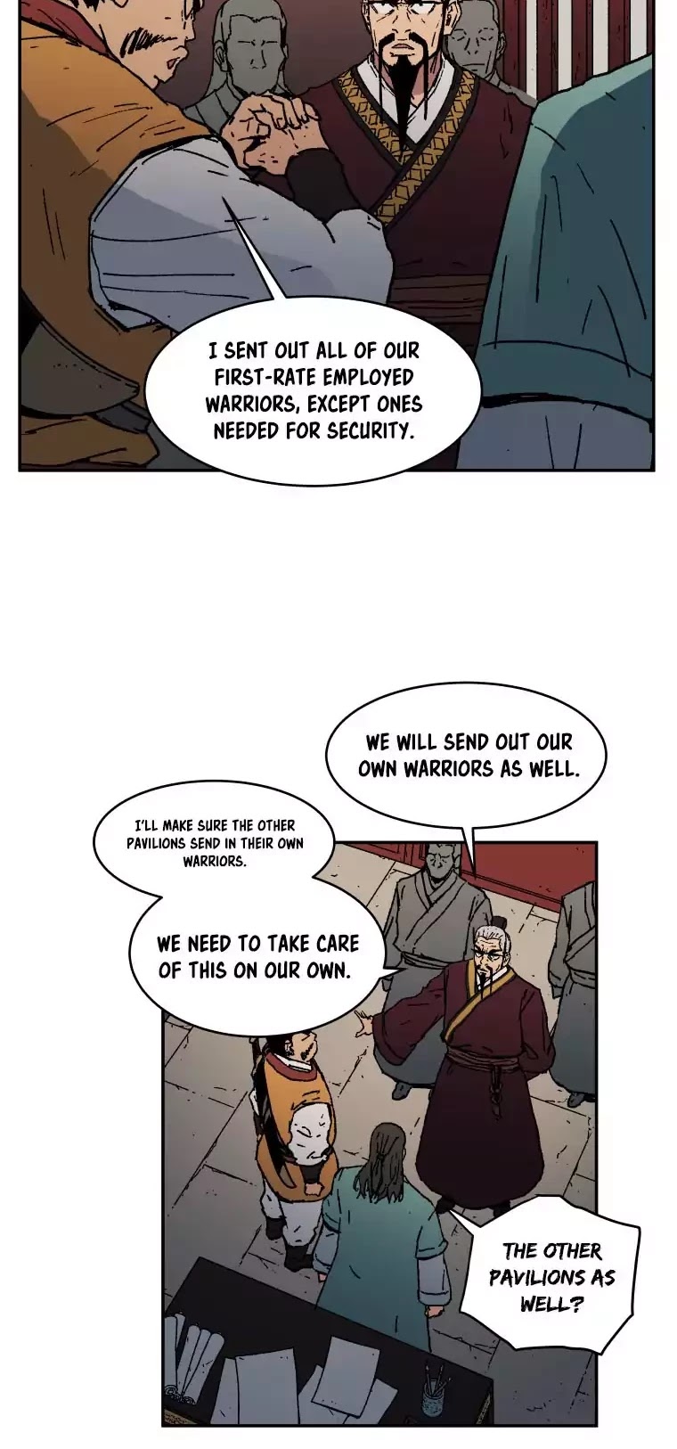 Peerless Dad Chapter 21 page 33 - Chapter 21