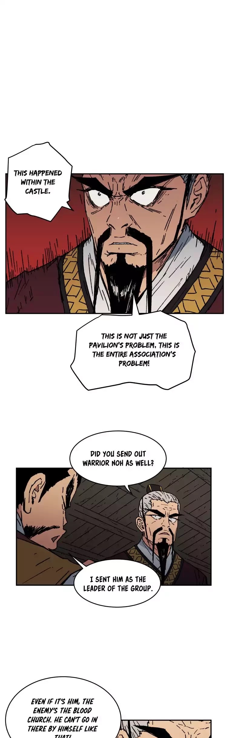 Peerless Dad Chapter 21 page 34 - Chapter 21