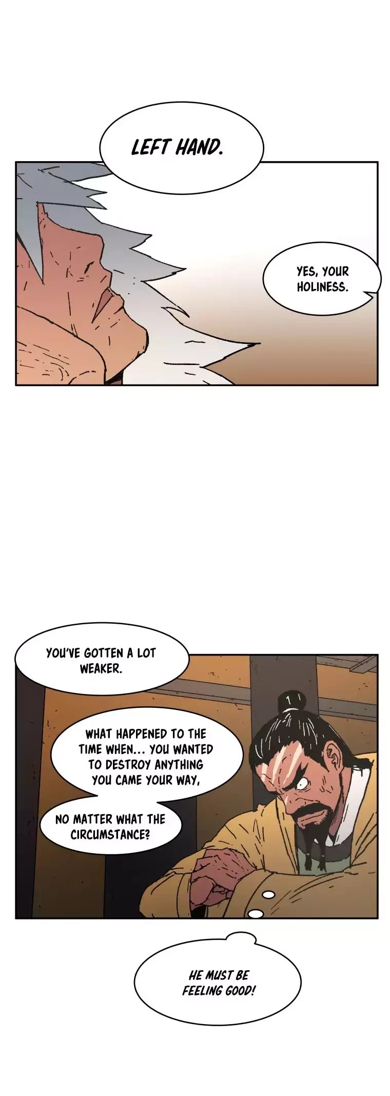 Peerless Dad Chapter 21 page 39 - Chapter 21
