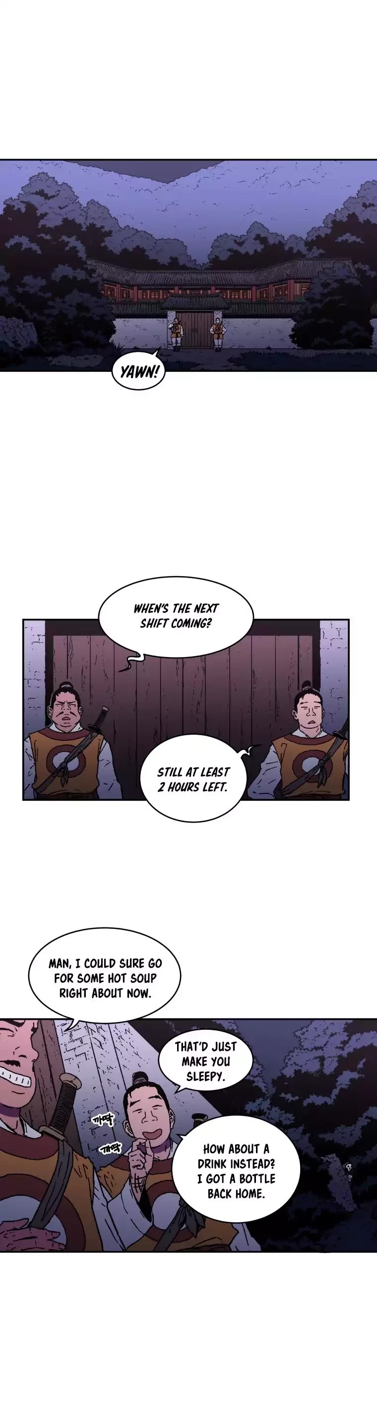 Peerless Dad Chapter 21 page 5 - Chapter 21