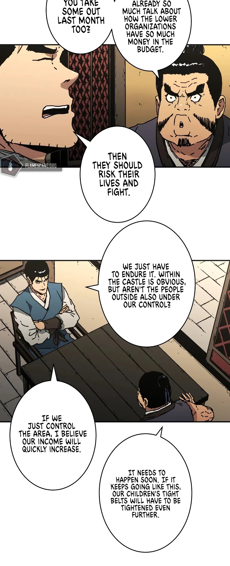 Peerless Dad Chapter 210 page 10 - Chapter 210