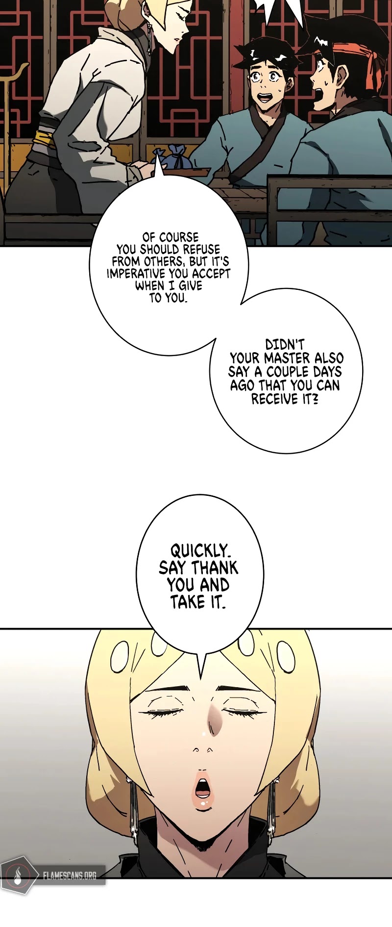 Peerless Dad Chapter 210 page 14 - Chapter 210