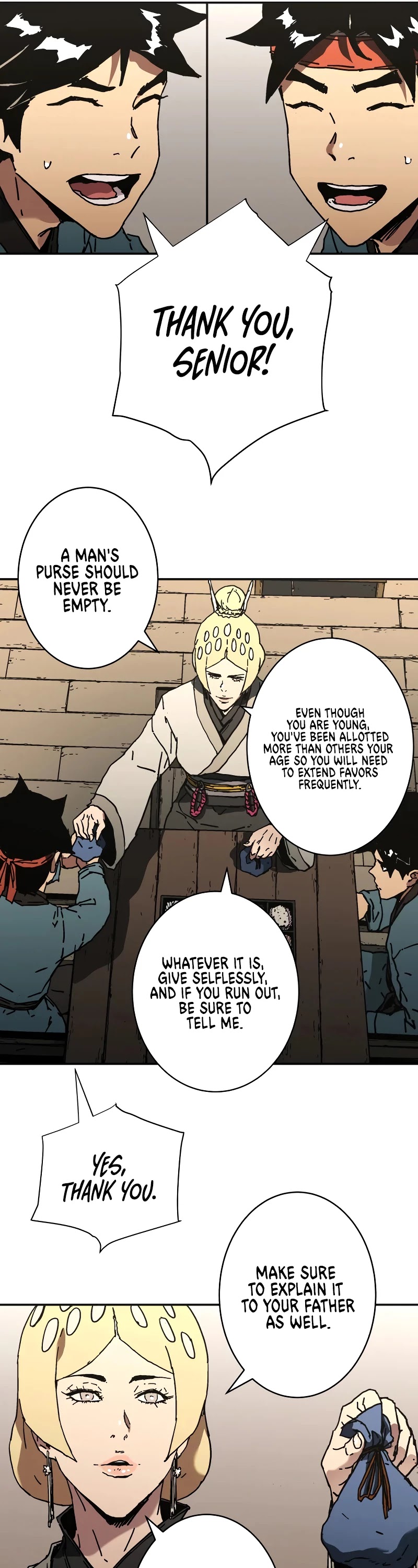 Peerless Dad Chapter 210 page 15 - Chapter 210