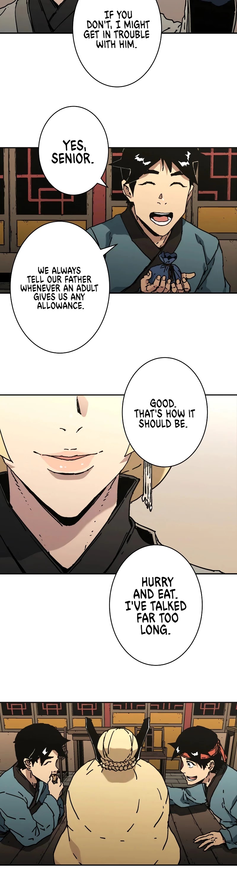 Peerless Dad Chapter 210 page 16 - Chapter 210