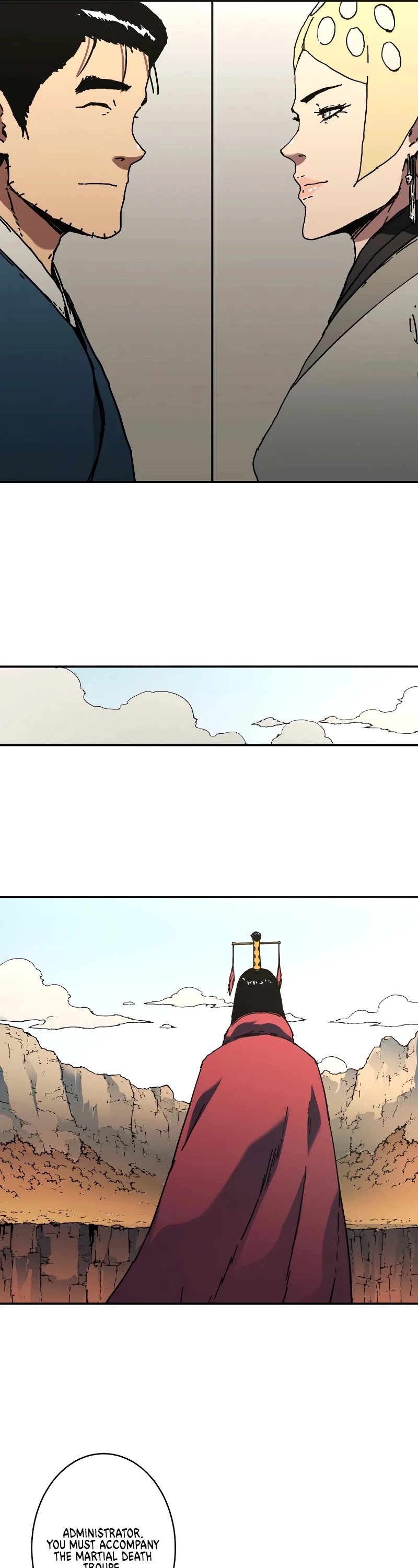 Peerless Dad Chapter 210 page 23 - Chapter 210