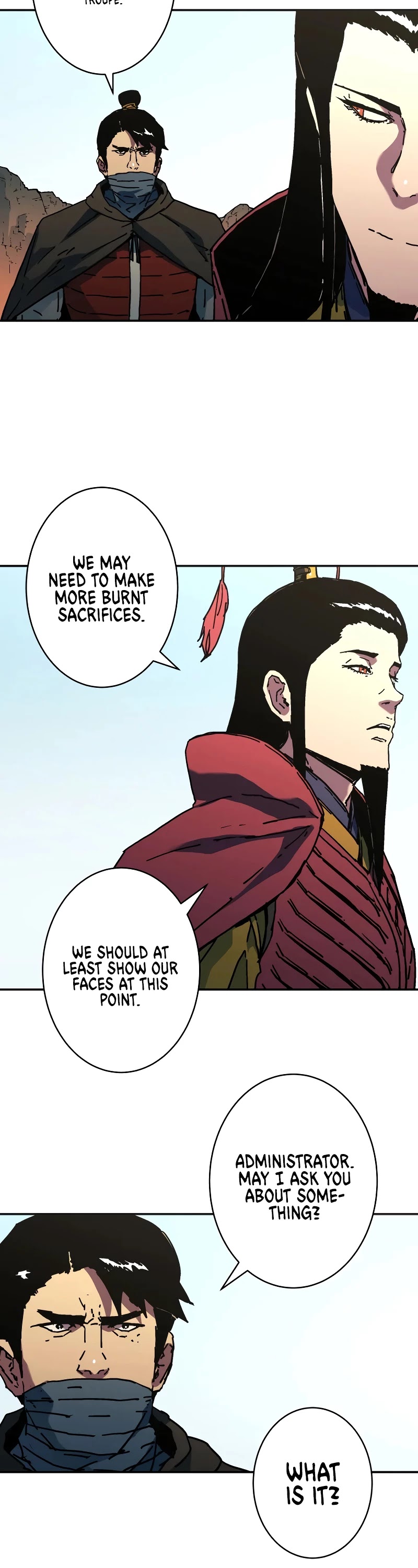 Peerless Dad Chapter 210 page 24 - Chapter 210