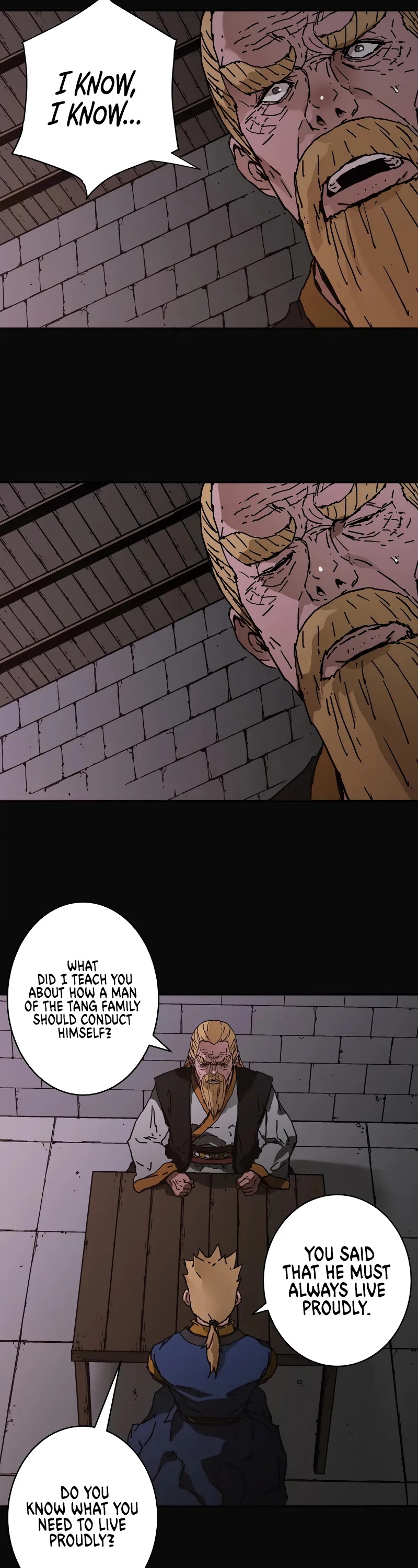 Peerless Dad Chapter 210 page 32 - Chapter 210