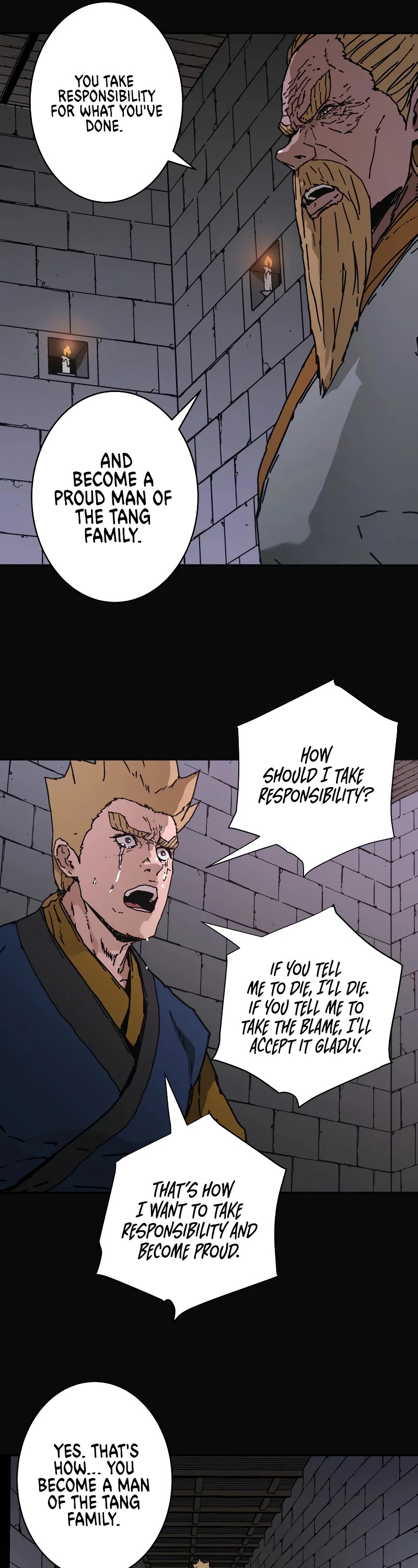 Peerless Dad Chapter 210 page 35 - Chapter 210