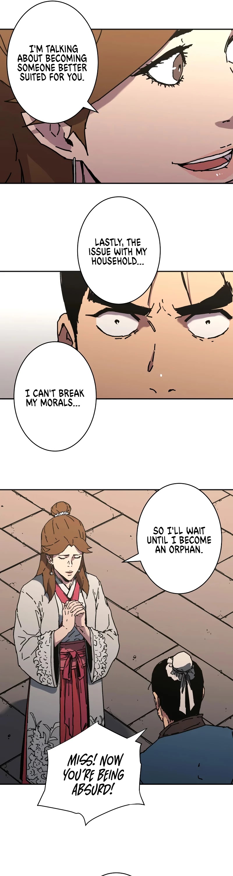 Peerless Dad Chapter 212 page 31 - Chapter 212