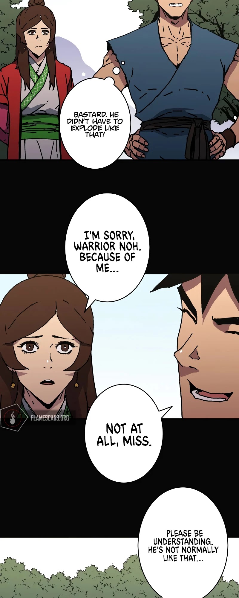 Peerless Dad Chapter 212 page 37 - Chapter 212