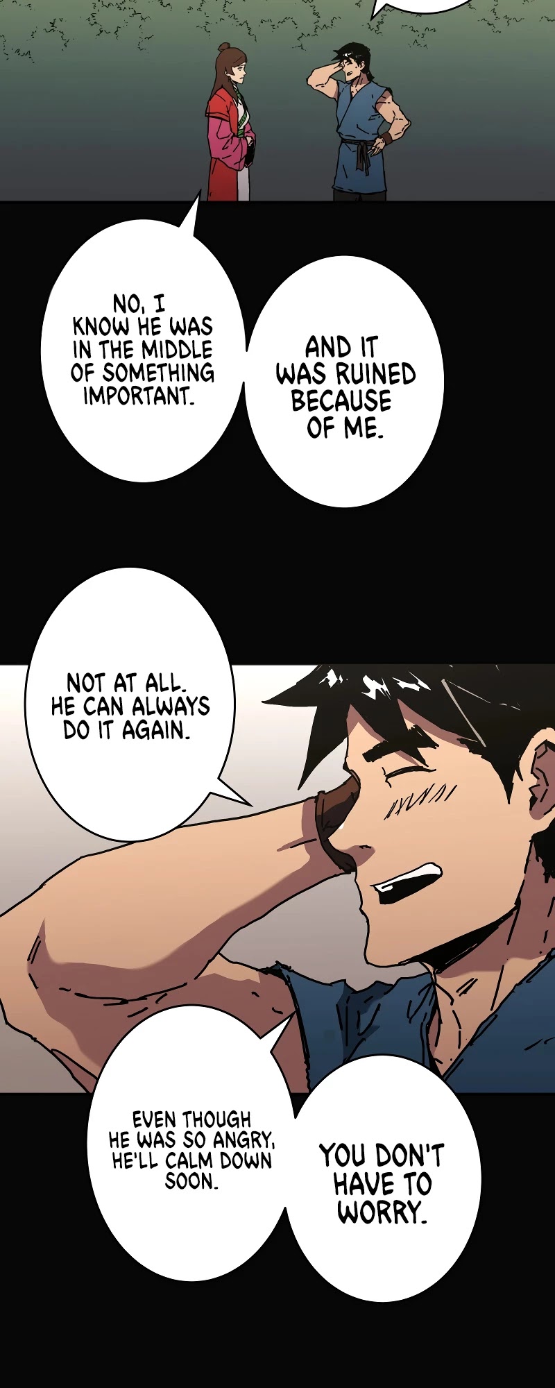 Peerless Dad Chapter 212 page 38 - Chapter 212