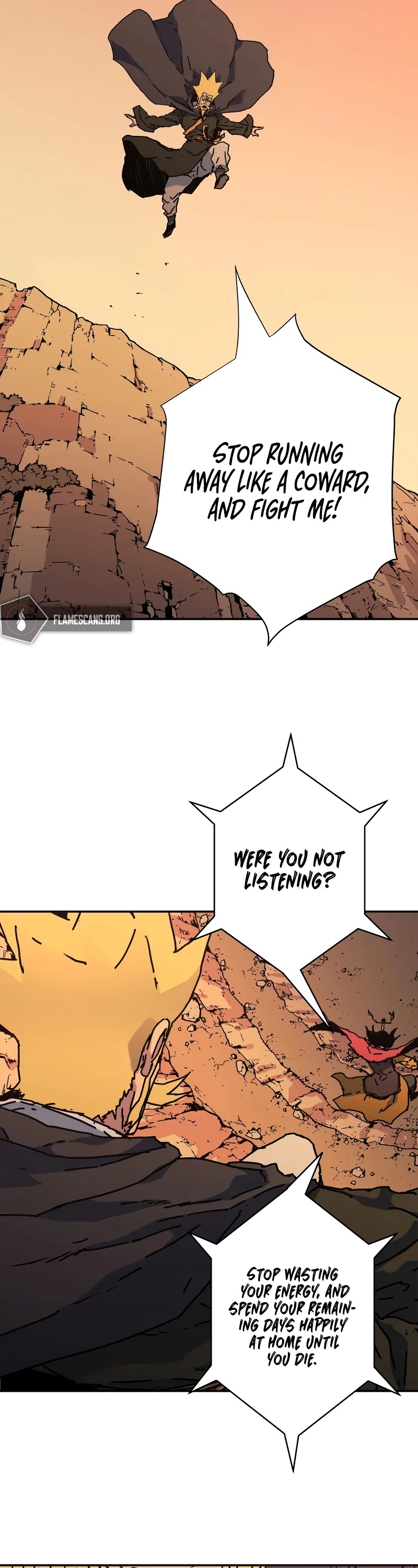 Peerless Dad Chapter 212 page 8 - Chapter 212