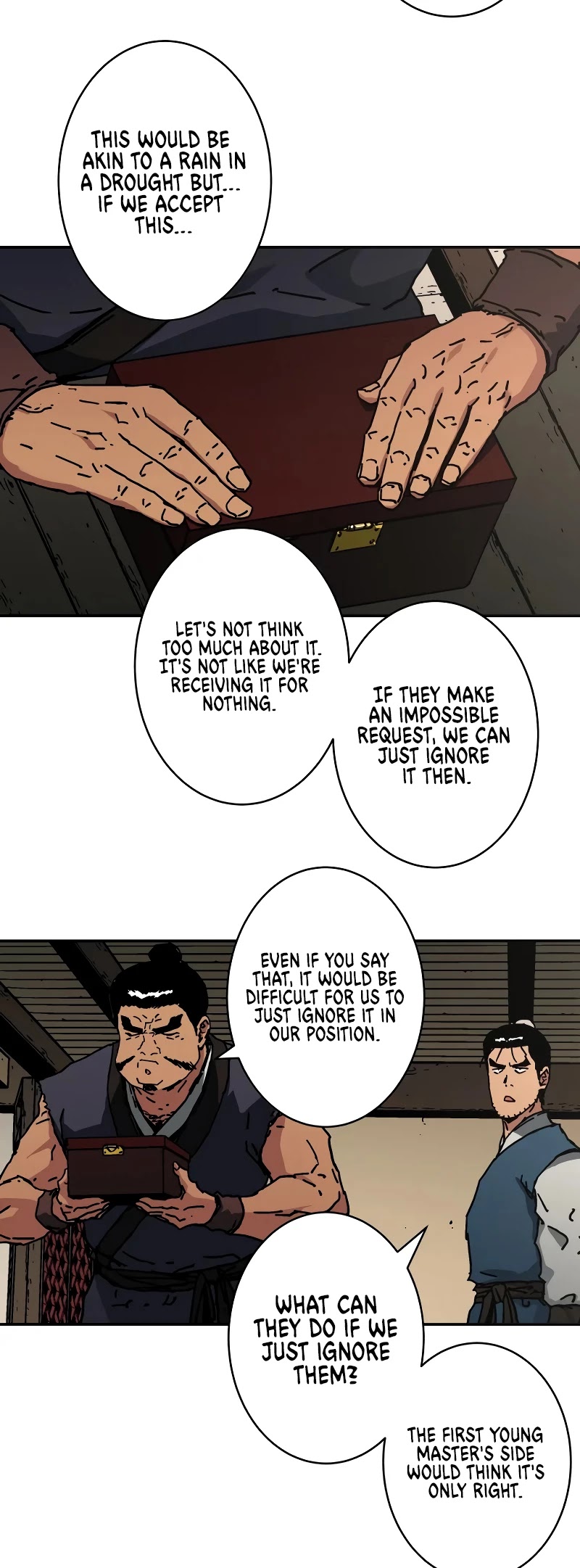 Peerless Dad Chapter 213 page 10 - Chapter 213