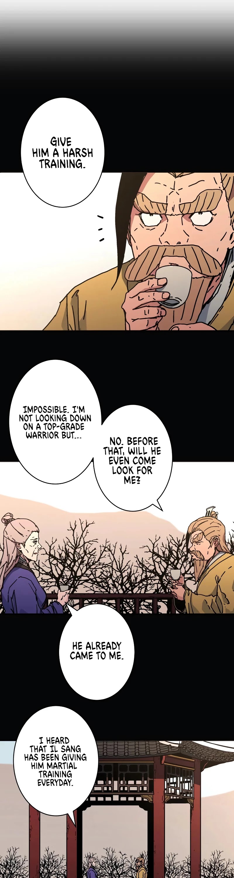 Peerless Dad Chapter 213 page 21 - Chapter 213