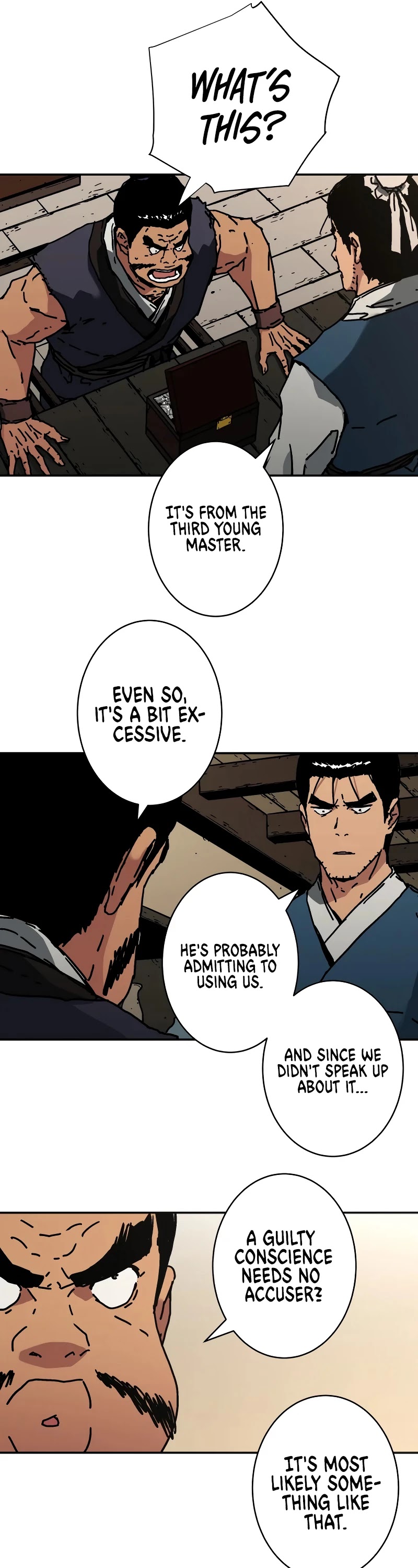Peerless Dad Chapter 213 page 9 - Chapter 213