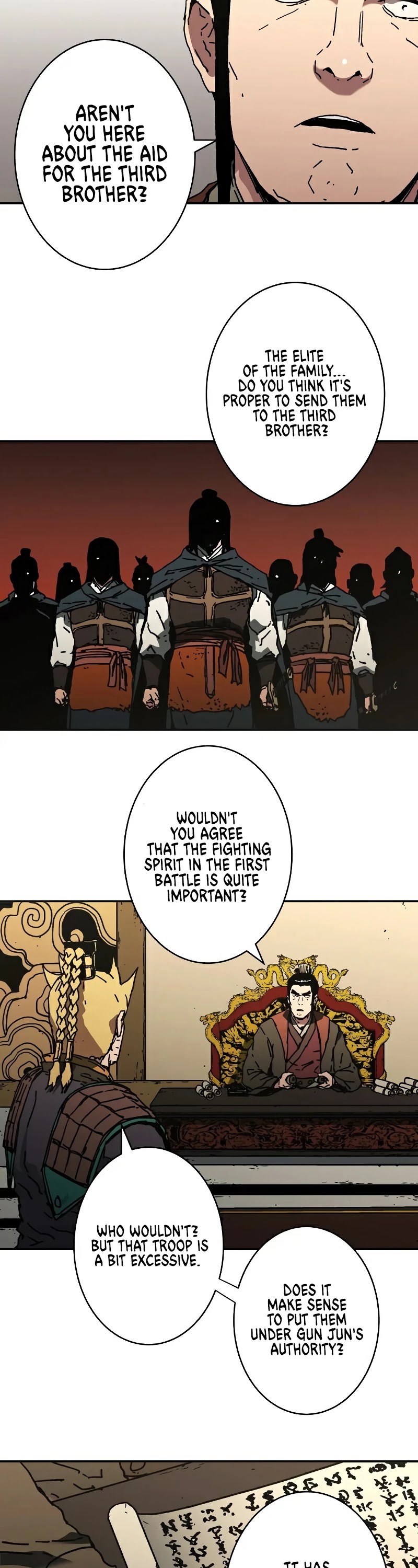 Peerless Dad Chapter 214 page 13 - Chapter 214