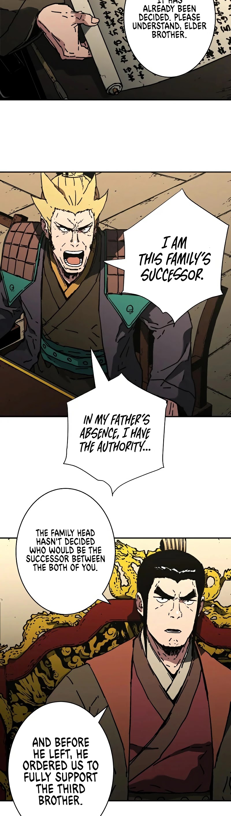 Peerless Dad Chapter 214 page 14 - Chapter 214