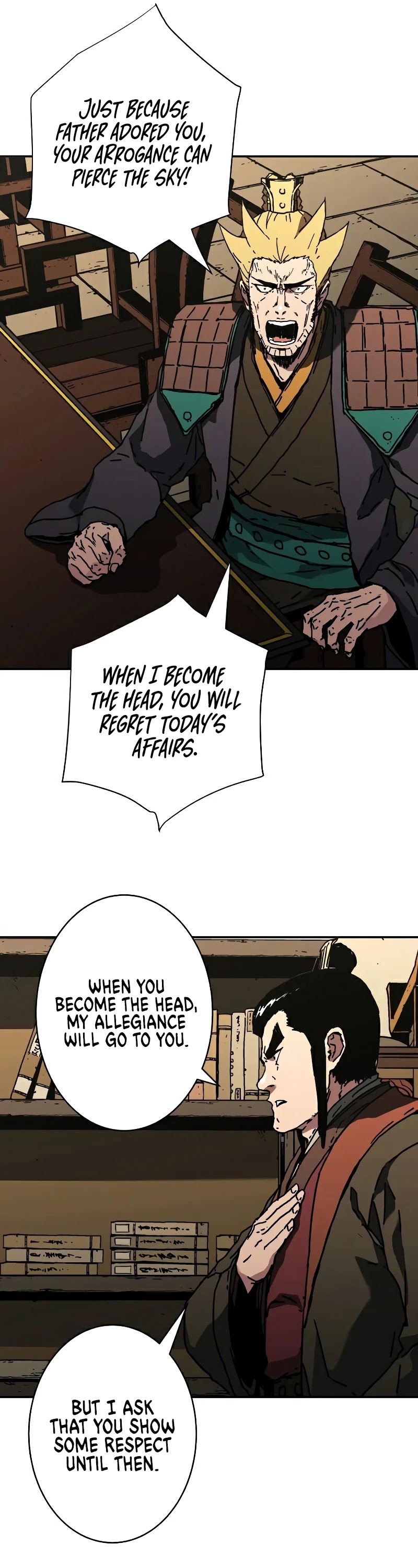Peerless Dad Chapter 214 page 16 - Chapter 214