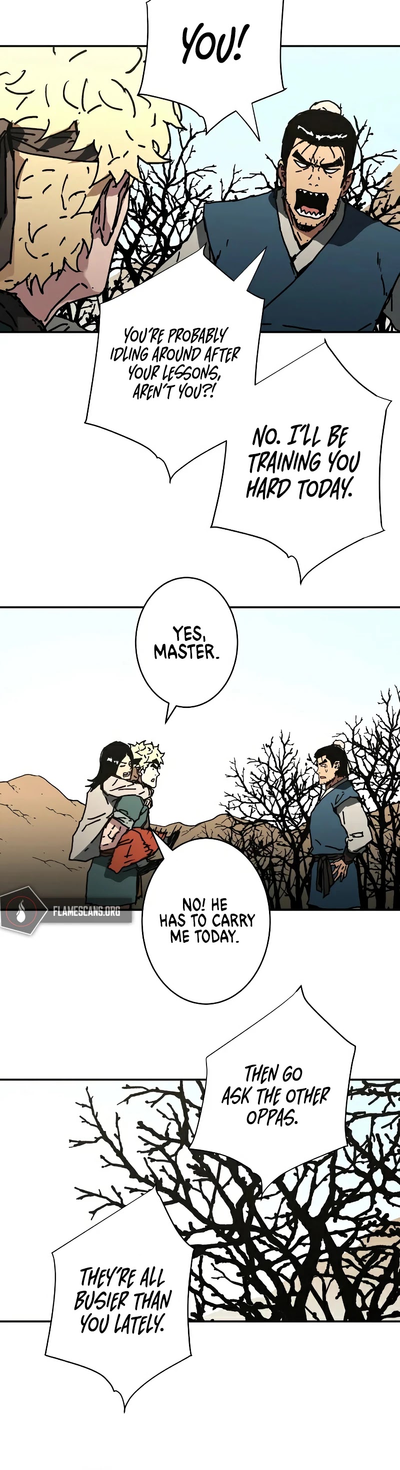 Peerless Dad Chapter 214 page 24 - Chapter 214
